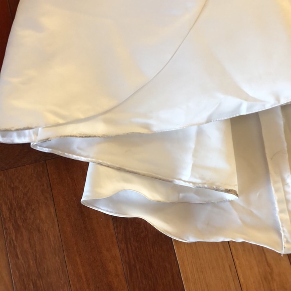 Eden Brides Elegantly Beaded Wedding Gown, 12 - Picture 13 of 13